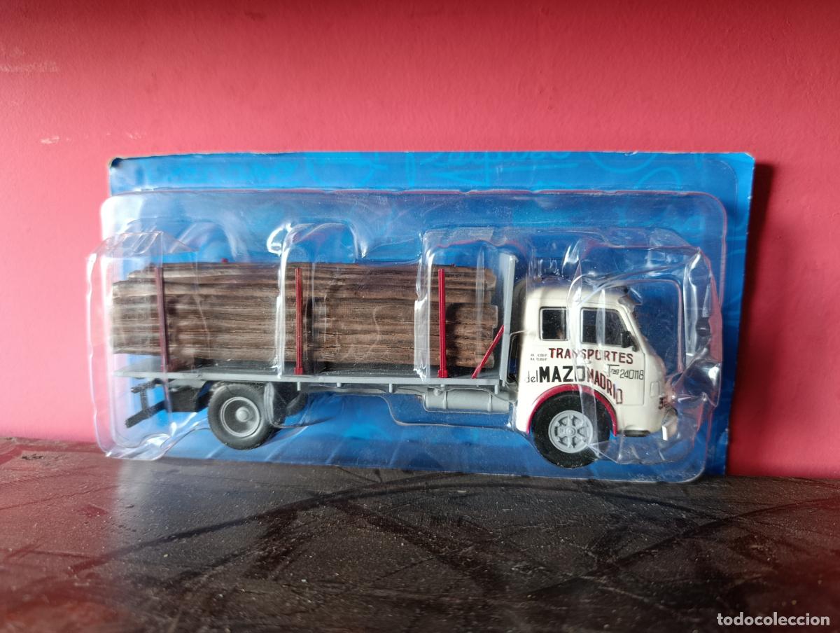 Altes Spielzeug und Spiele: REPLICA CAMI&Oacute;N PEGASO. TRANSPORTES DEL MAZO, MADRID. MODELO PARA COLECCI&Oacute;N EDIT SALVAT. EN SU CAJA
