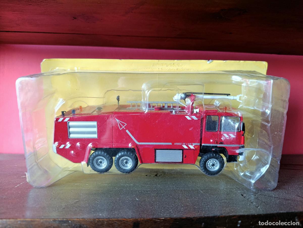 Altes Spielzeug und Spiele: REPLICA CAMI&Oacute;N BOMBEROS. MODELO PARA COLECCI&Oacute;N EDIT SALVAT. EN SU CAJA