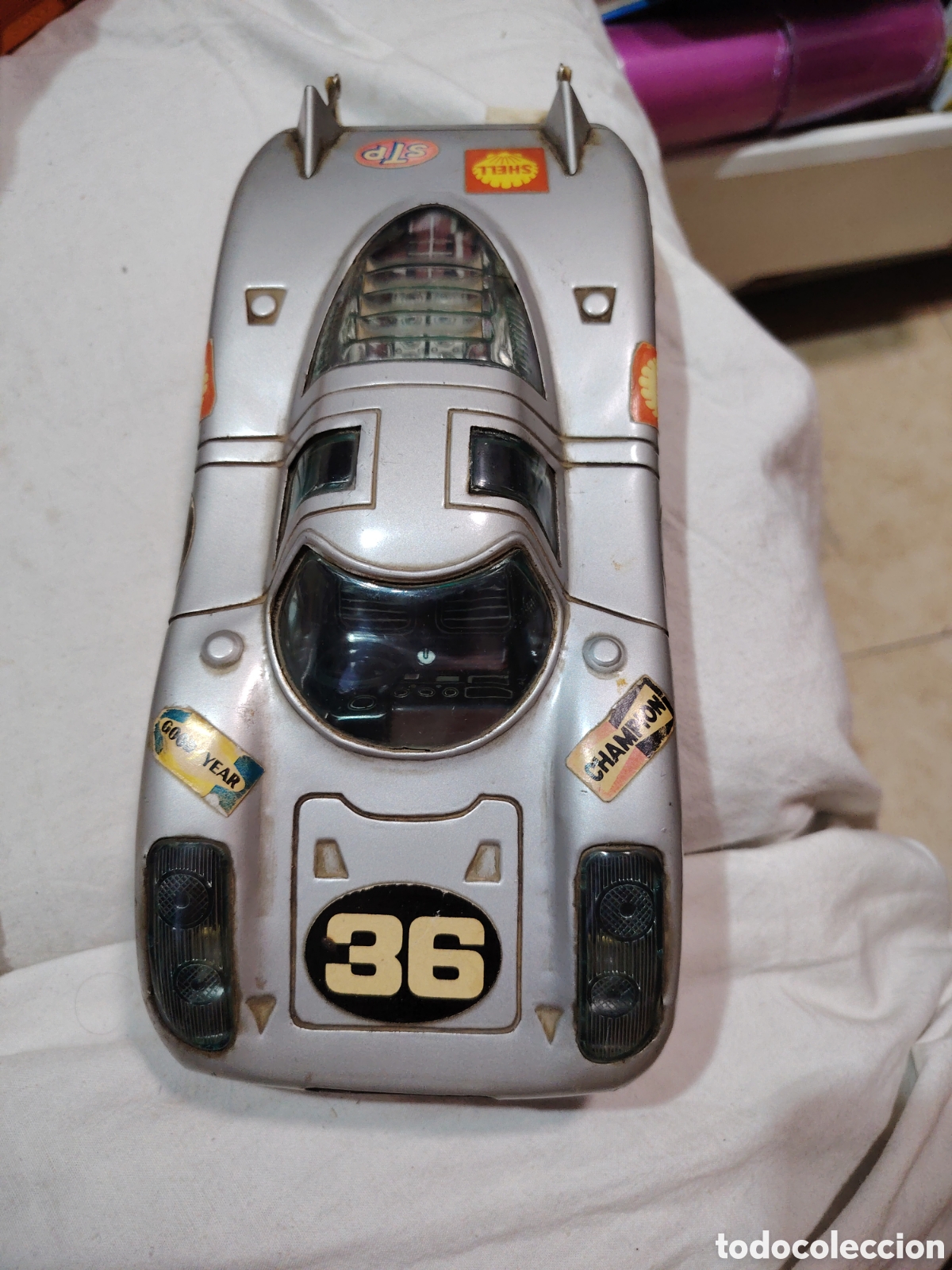 Juguetes antiguos y juegos de colecci&oacute;n: Porsche made in japan sin marca