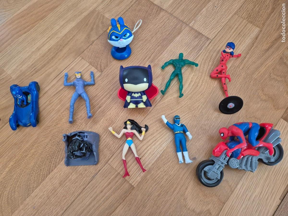 Juguetes antiguos y juegos de colecci&oacute;n: Figuras para colecciones
