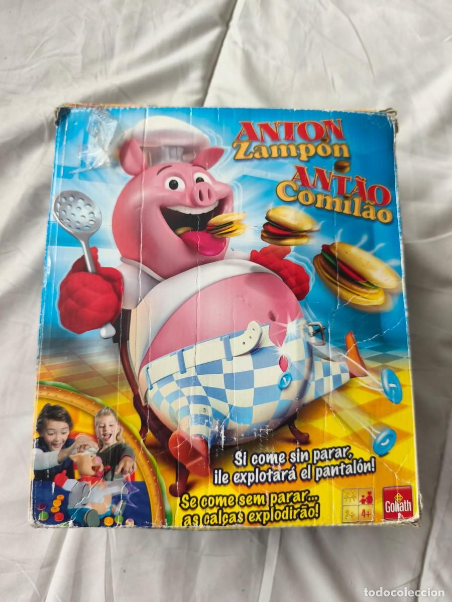 Juguetes antiguos y juegos de colecci&oacute;n: Ant&oacute;n Zamp&oacute;n. ⁠Goliath. Caja original