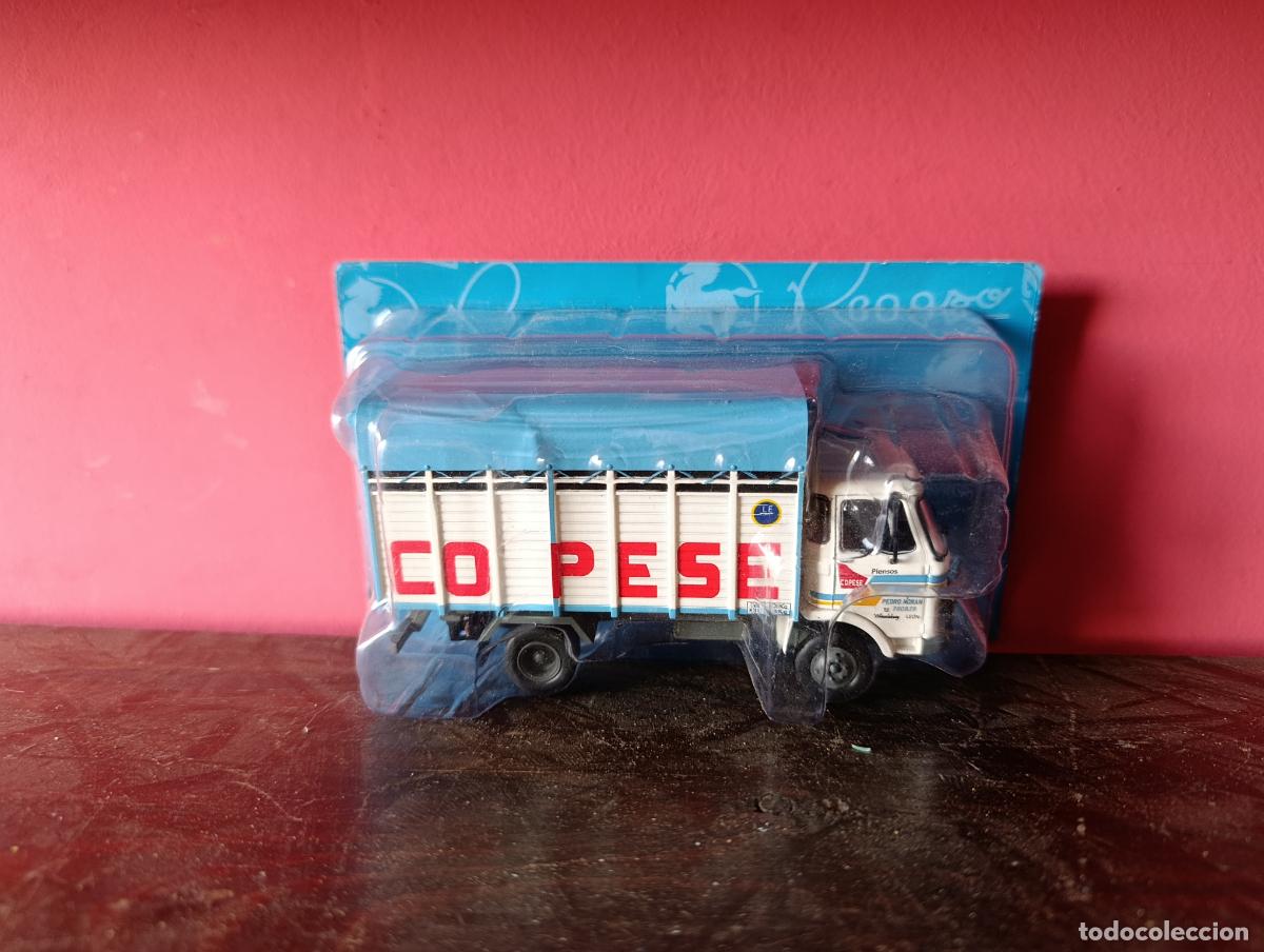 Brinquedos antigos e Jogos de cole&ccedil;&atilde;o: REPLICA CAMI&Oacute;N PEGASO. COPESE. MODELO PARA COLECCI&Oacute;N EDIT SALVAT. EN SU CAJA