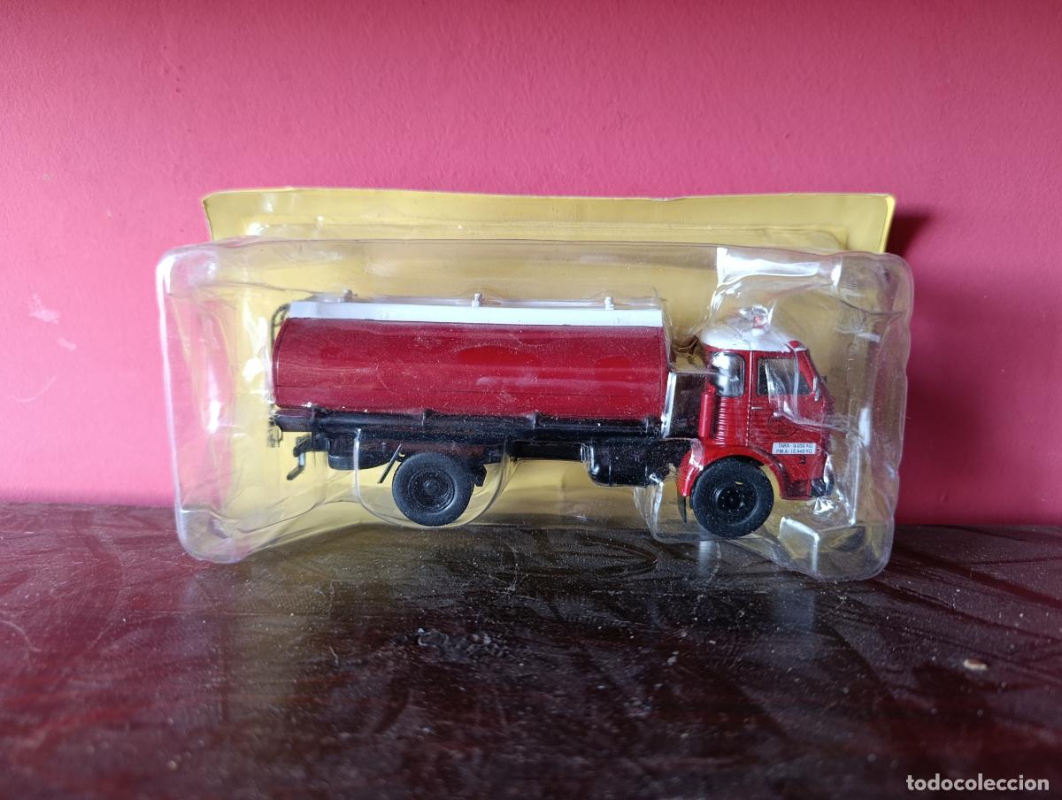 Brinquedos antigos e Jogos de cole&ccedil;&atilde;o: REPLICA CAMI&Oacute;N BOMBEROS. MODELO PARA COLECCI&Oacute;N EDIT SALVAT. EN SU CAJA