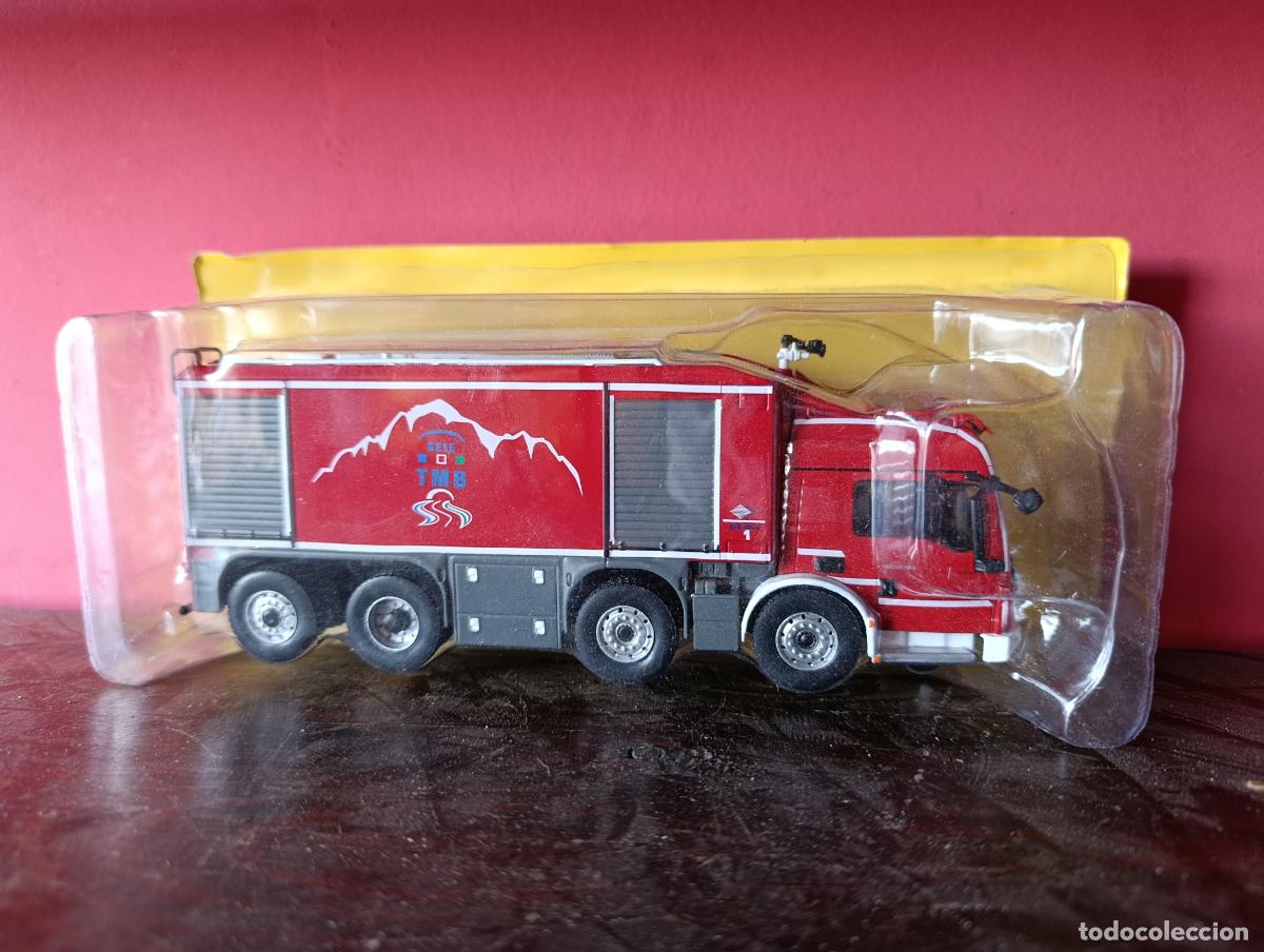 Brinquedos antigos e Jogos de cole&ccedil;&atilde;o: REPLICA CAMI&Oacute;N BOMBEROS. MODELO PARA COLECCI&Oacute;N EDIT SALVAT. EN SU CAJA