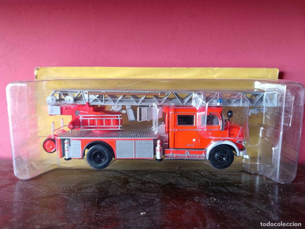 Brinquedos antigos e Jogos de cole&ccedil;&atilde;o: REPLICA CAMI&Oacute;N BOMBEROS. MODELO PARA COLECCI&Oacute;N EDIT SALVAT. EN SU CAJA