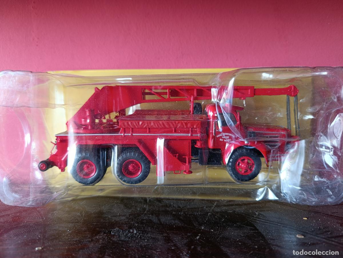 Brinquedos antigos e Jogos de cole&ccedil;&atilde;o: REPLICA CAMI&Oacute;N BOMBEROS. MODELO PARA COLECCI&Oacute;N EDIT SALVAT. EN SU CAJA