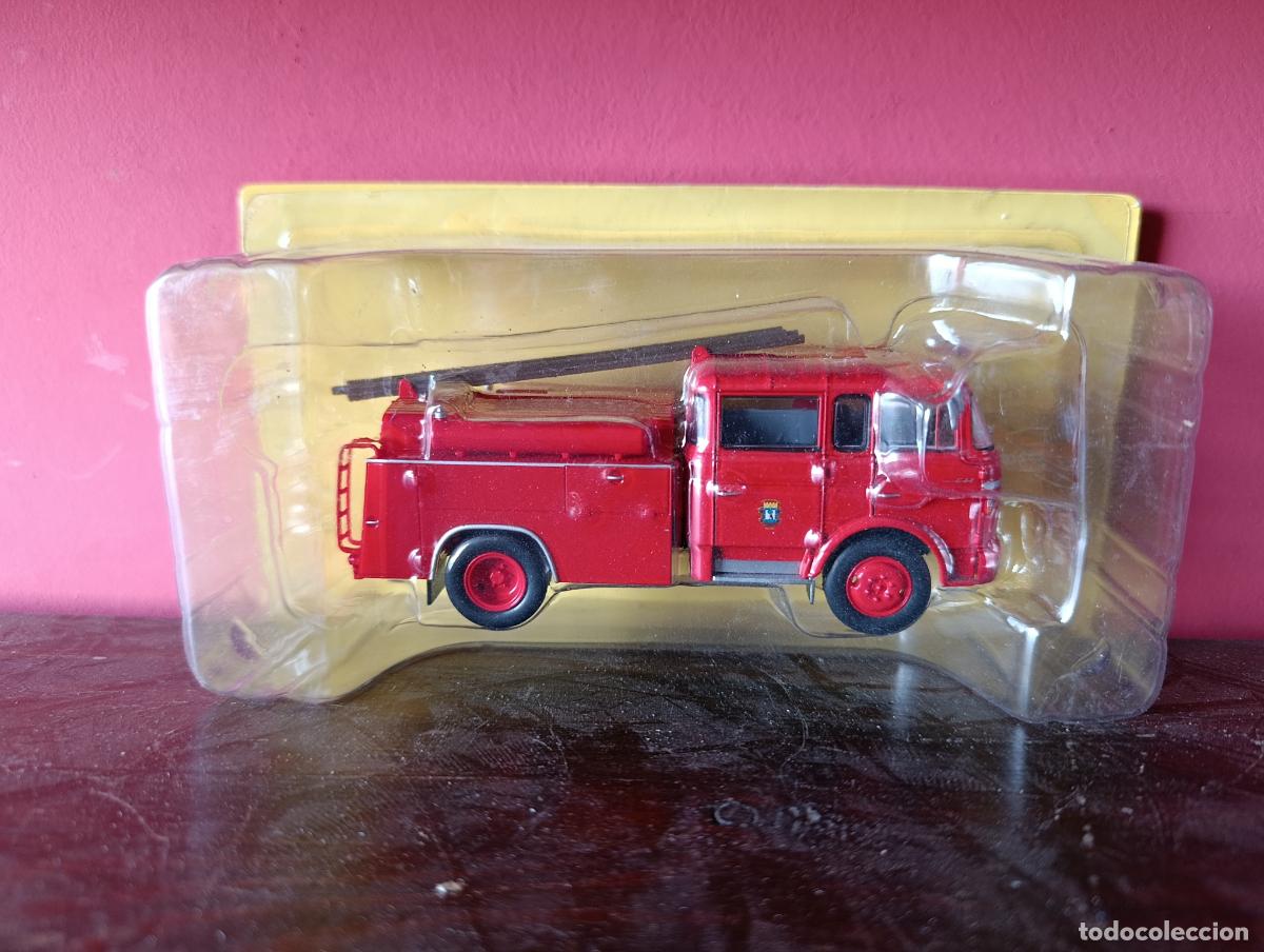 Brinquedos antigos e Jogos de cole&ccedil;&atilde;o: REPLICA CAMI&Oacute;N BOMBEROS. MODELO PARA COLECCI&Oacute;N EDIT SALVAT. EN SU CAJA