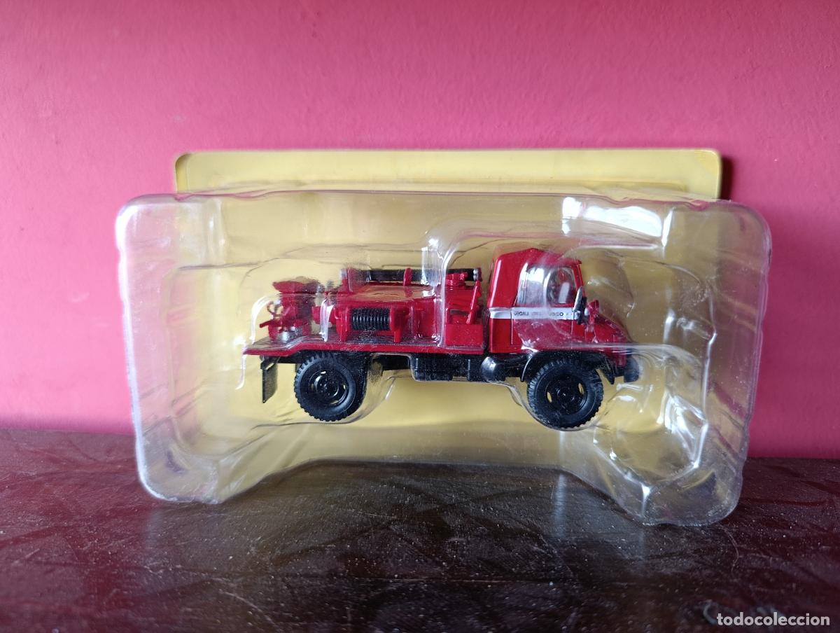 Brinquedos antigos e Jogos de cole&ccedil;&atilde;o: REPLICA CAMI&Oacute;N BOMBEROS. MODELO PARA COLECCI&Oacute;N EDIT SALVAT. EN SU CAJA