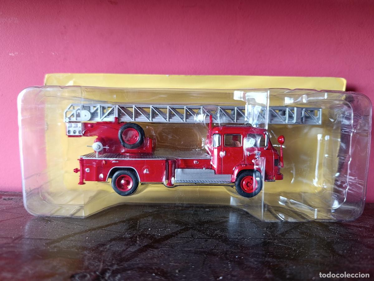 Brinquedos antigos e Jogos de cole&ccedil;&atilde;o: REPLICA CAMI&Oacute;N BOMBEROS. MODELO PARA COLECCI&Oacute;N EDIT SALVAT. EN SU CAJA
