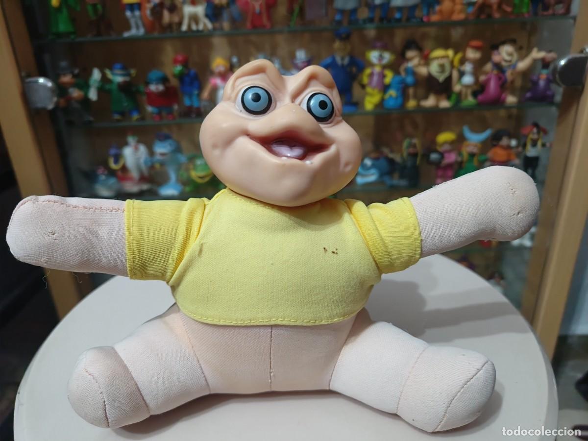 Juguetes antiguos y juegos de colecci&oacute;n: Ocasion ! Antiguo mu&ntilde;eco peluche vintage a&ntilde;os 80 90 Pequesaurio bebe Sinclair Dinosaurs Tu no mami !