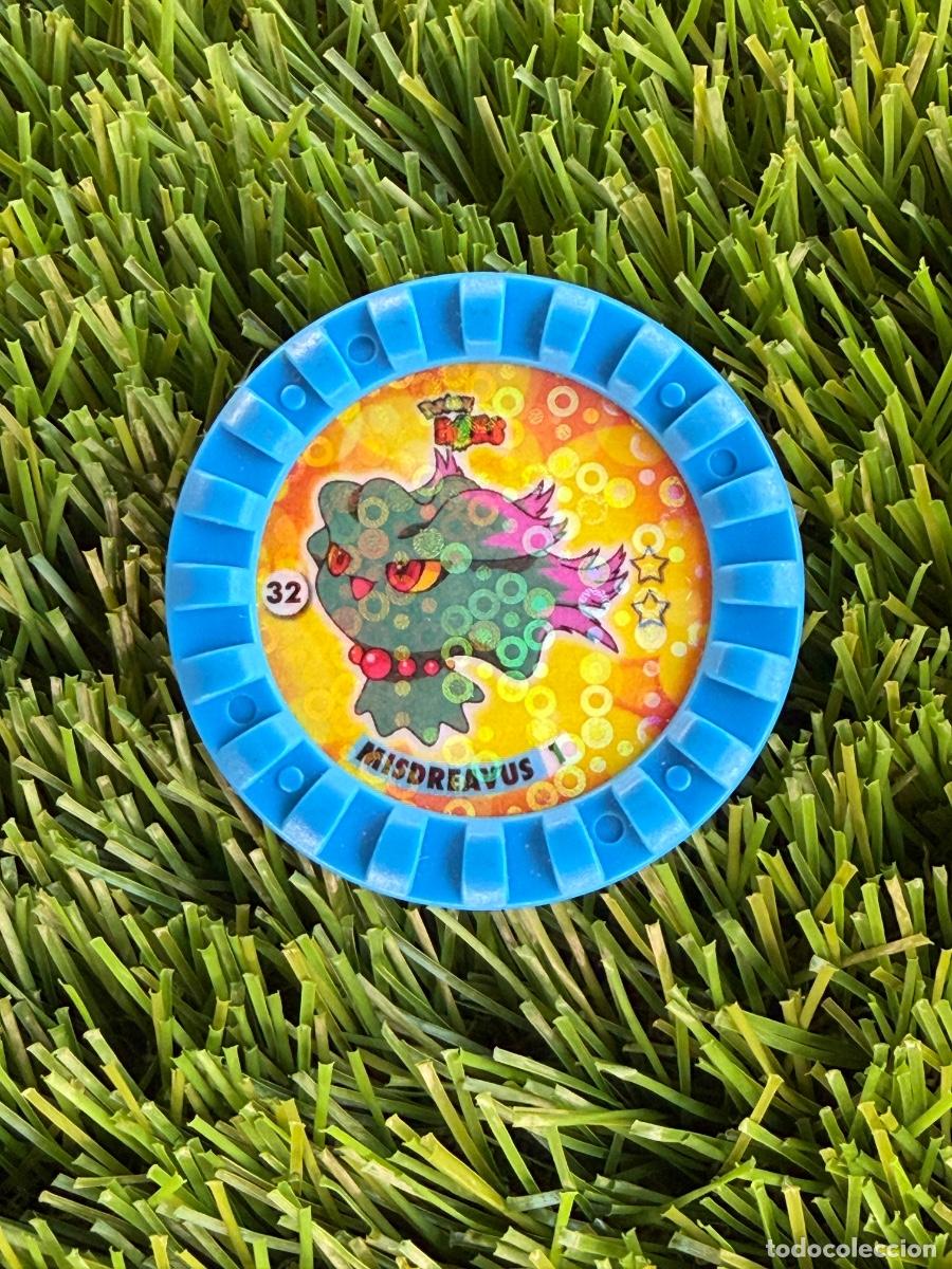 Juguetes antiguos y juegos de colecci&oacute;n: N&ordm; 32 Misdreavus Tazos Pokemon Cheetos Pokemon Roks