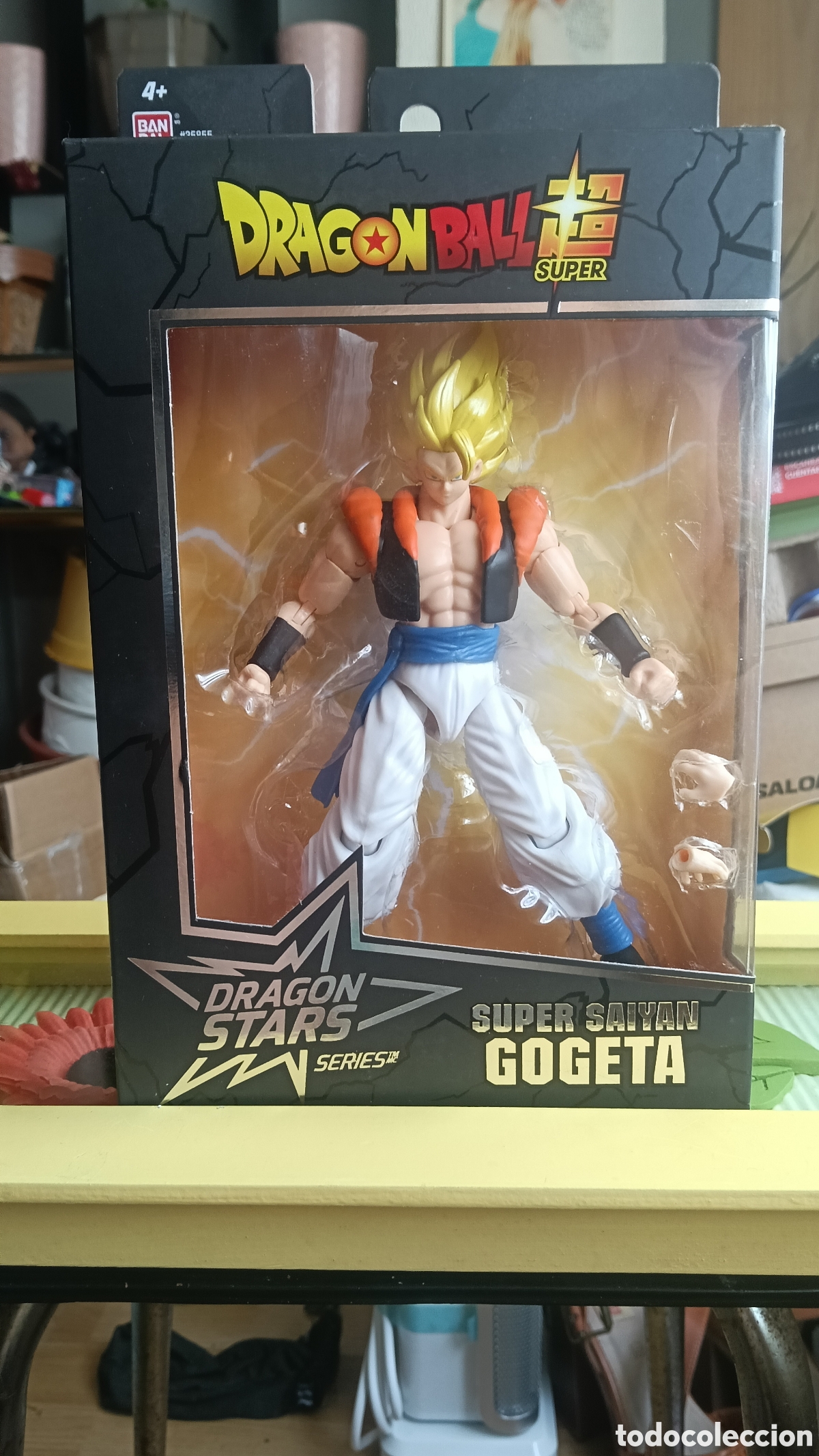 Juguetes antiguos y juegos de colecci&oacute;n: Figura Drag&oacute;n ball Gogeta
