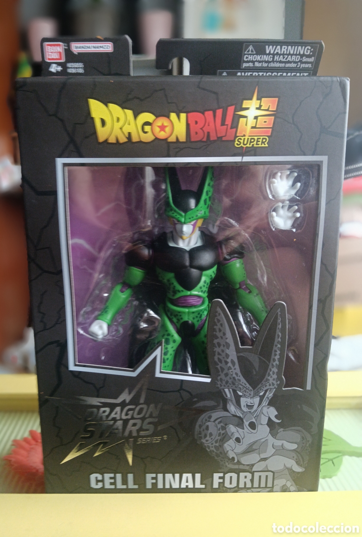 Juguetes antiguos y juegos de colecci&oacute;n: Figura de Drag&oacute;n ball Cell Forma Final