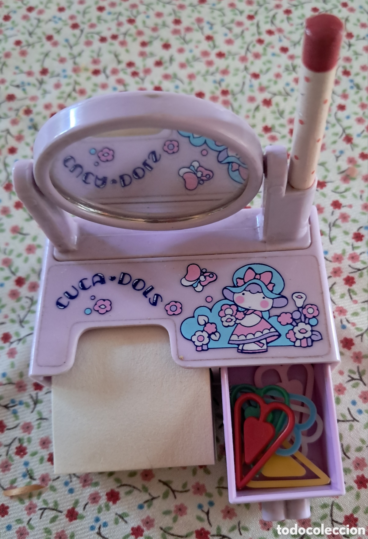 Juguetes antiguos y juegos de colecci&oacute;n: Cuca - Dols. Mini tocador escritorio