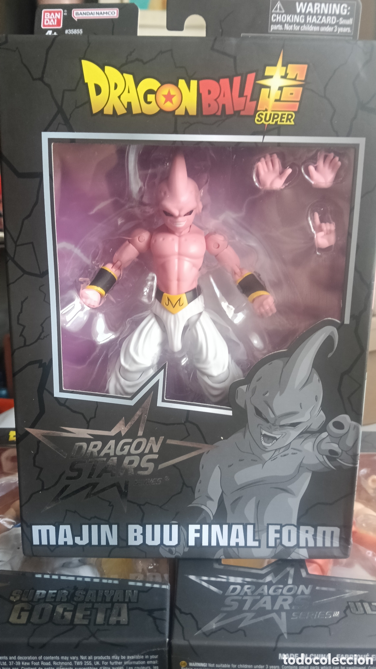 Juguetes antiguos y juegos de colecci&oacute;n: Figura de Drag&oacute;n ball Majin/Buu