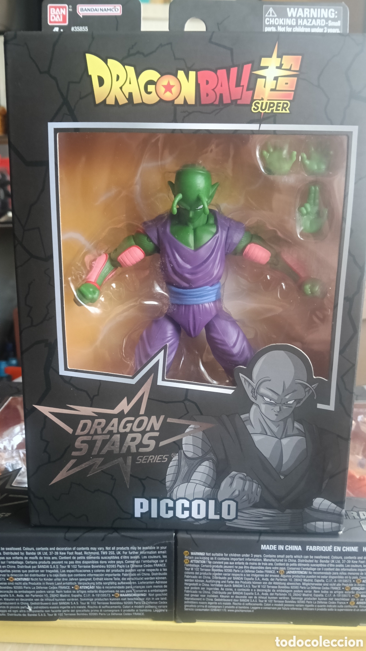 Juguetes antiguos y juegos de colecci&oacute;n: Figura Drag&oacute;n ball personaje piccolo