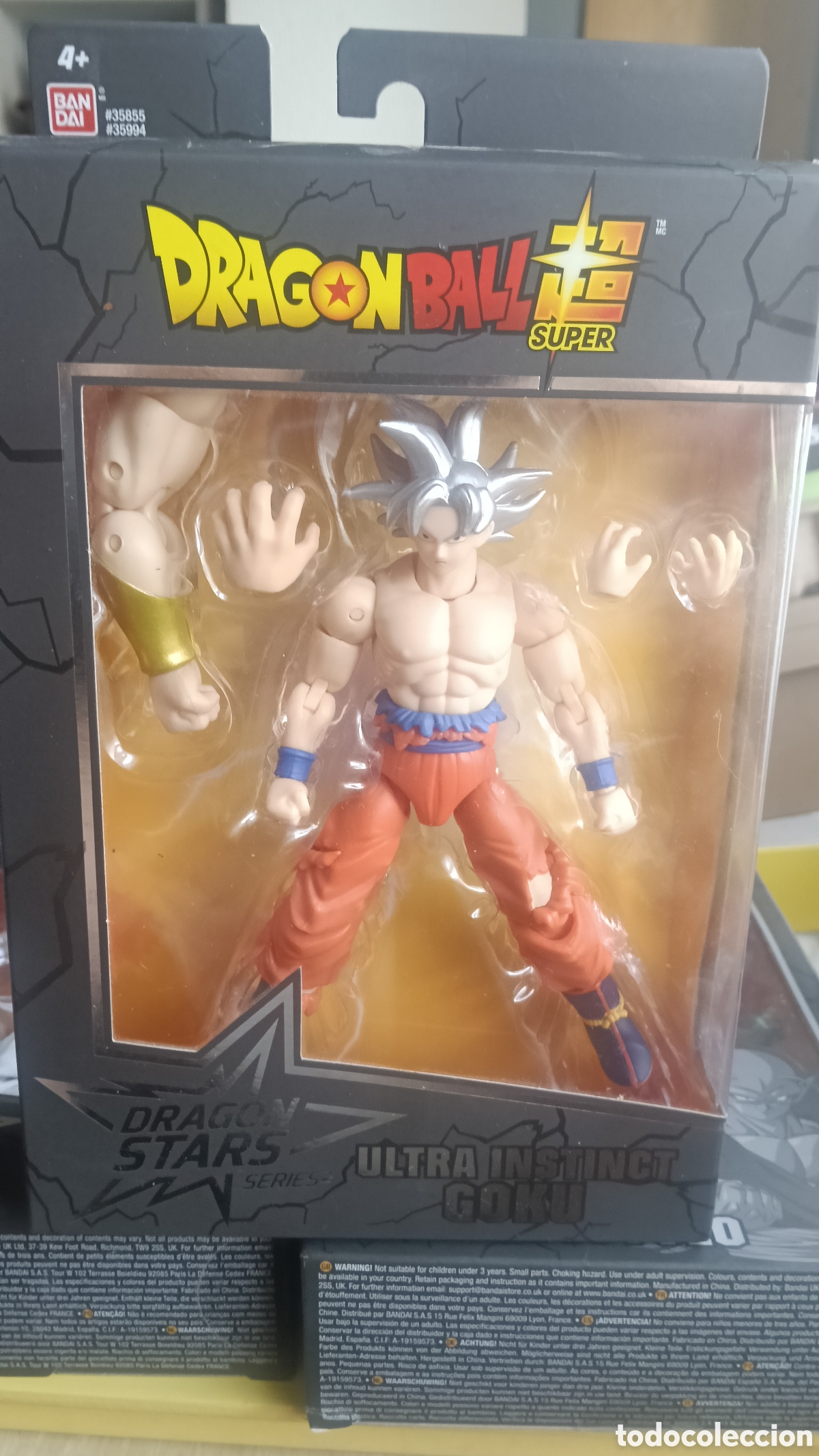 Juguetes antiguos y juegos de colecci&oacute;n: Figura Drag&oacute;n ball personaje Goku