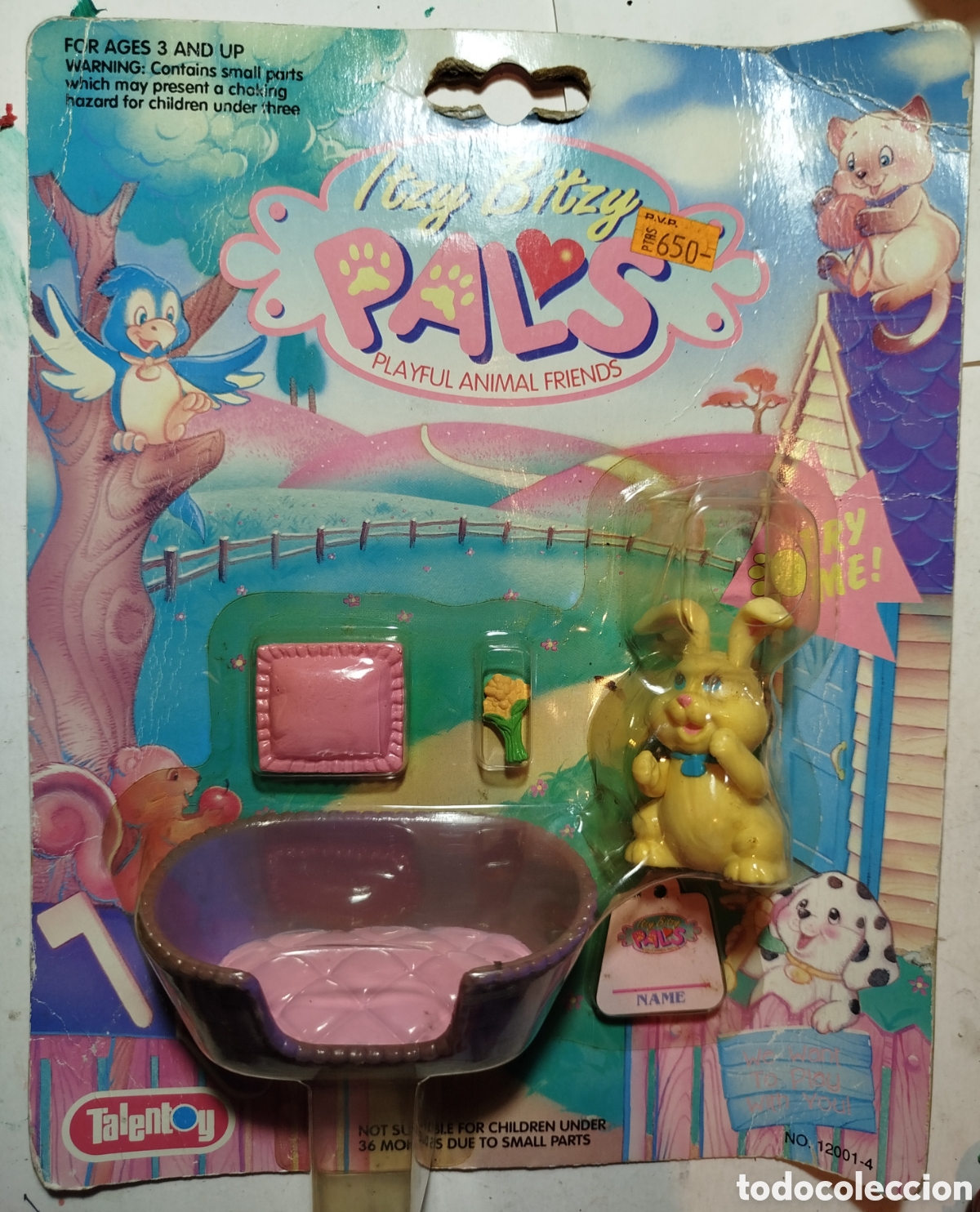 Altes Spielzeug und Spiele: Bl&iacute;ster juguete antiguo a&ntilde;os 90
