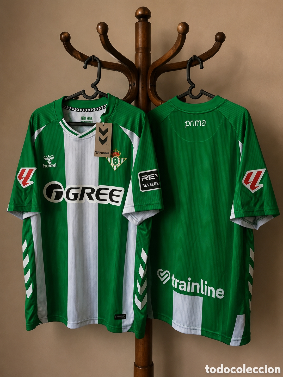 Juguetes antiguos y juegos de colecci&oacute;n: Camiseta futbol Betis 25/26