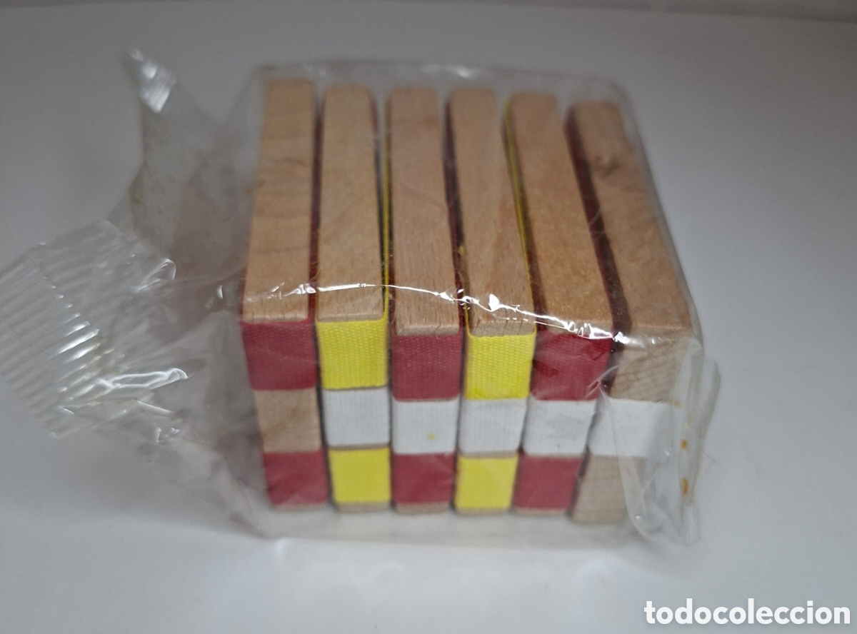 Giocattoli antichi e Giochi di collezione: ESCALERA DE JACOB. NUEVO. PRECINTADO. JUGUETE DID&Aacute;CTICO. ILUSI&Oacute;N &Oacute;PTICA. SIN ESTRENAR. TELA Y MADERA
