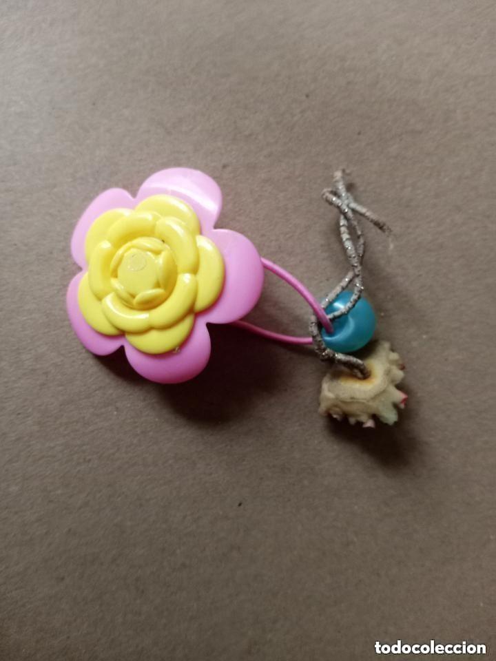 Brinquedos antigos e Jogos de cole&ccedil;&atilde;o: FLOR DECORATIVA DE PLASTICO JUGUETE -A&Ntilde;OS 90