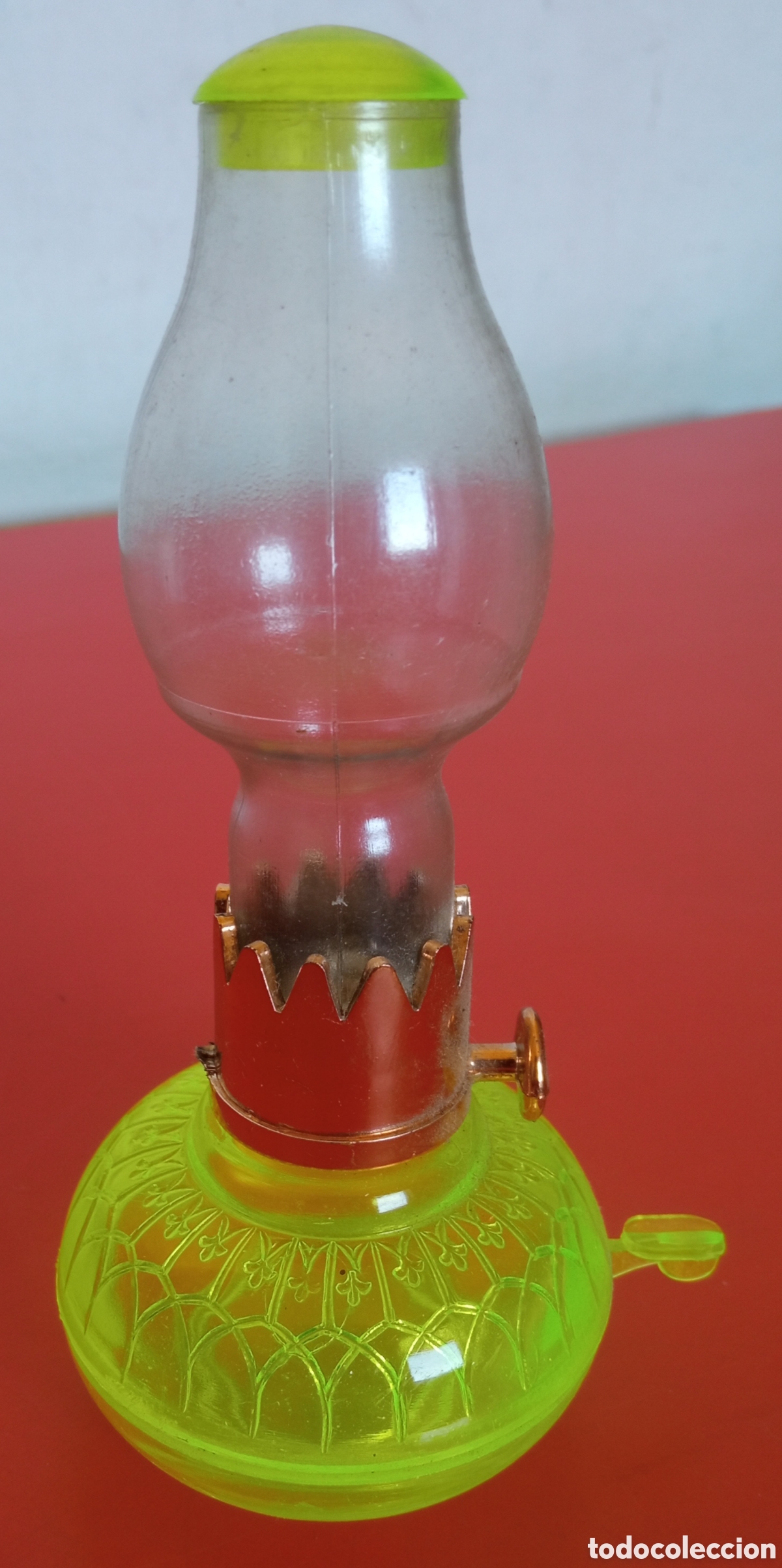 Juguetes antiguos y juegos de colecci&oacute;n: QUINQU&Eacute; PARA ANISES.BARATIJA / KIOSKO NACIONAL 60'S.