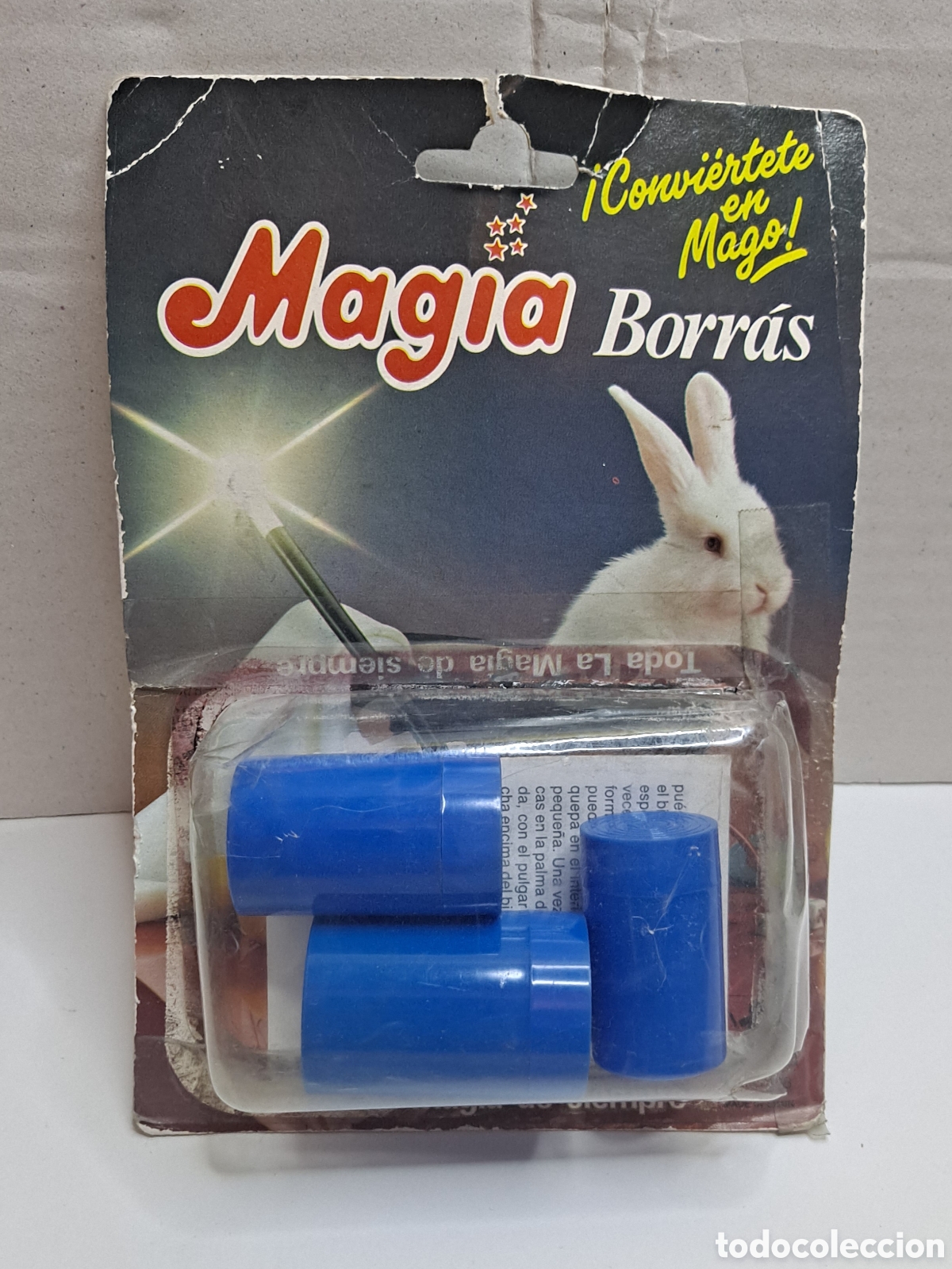 Juguetes antiguos y juegos de colecci&oacute;n: MAGIA BORR&Aacute;S. TRUCO BILLETE VIAJERO. EN BLISTER.