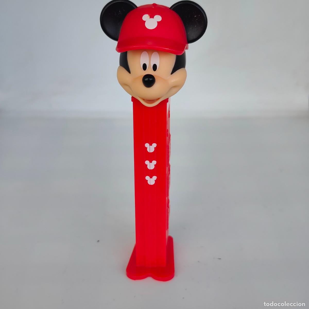 Juguetes antiguos y juegos de colecci&oacute;n: Dispensador de caramelos Pez. Mickey Mouse de Disney