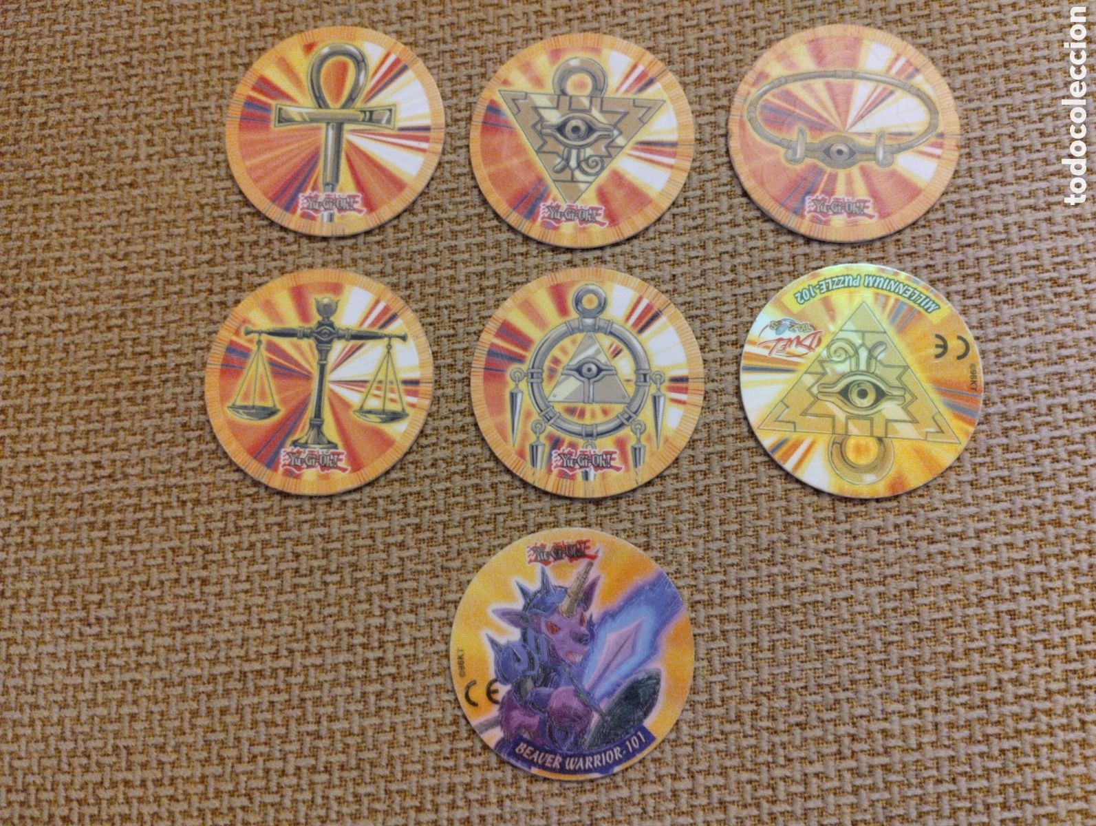 Giocattoli antichi e Giochi di collezione: Lote tazos Yu-Gi-0h Matutano