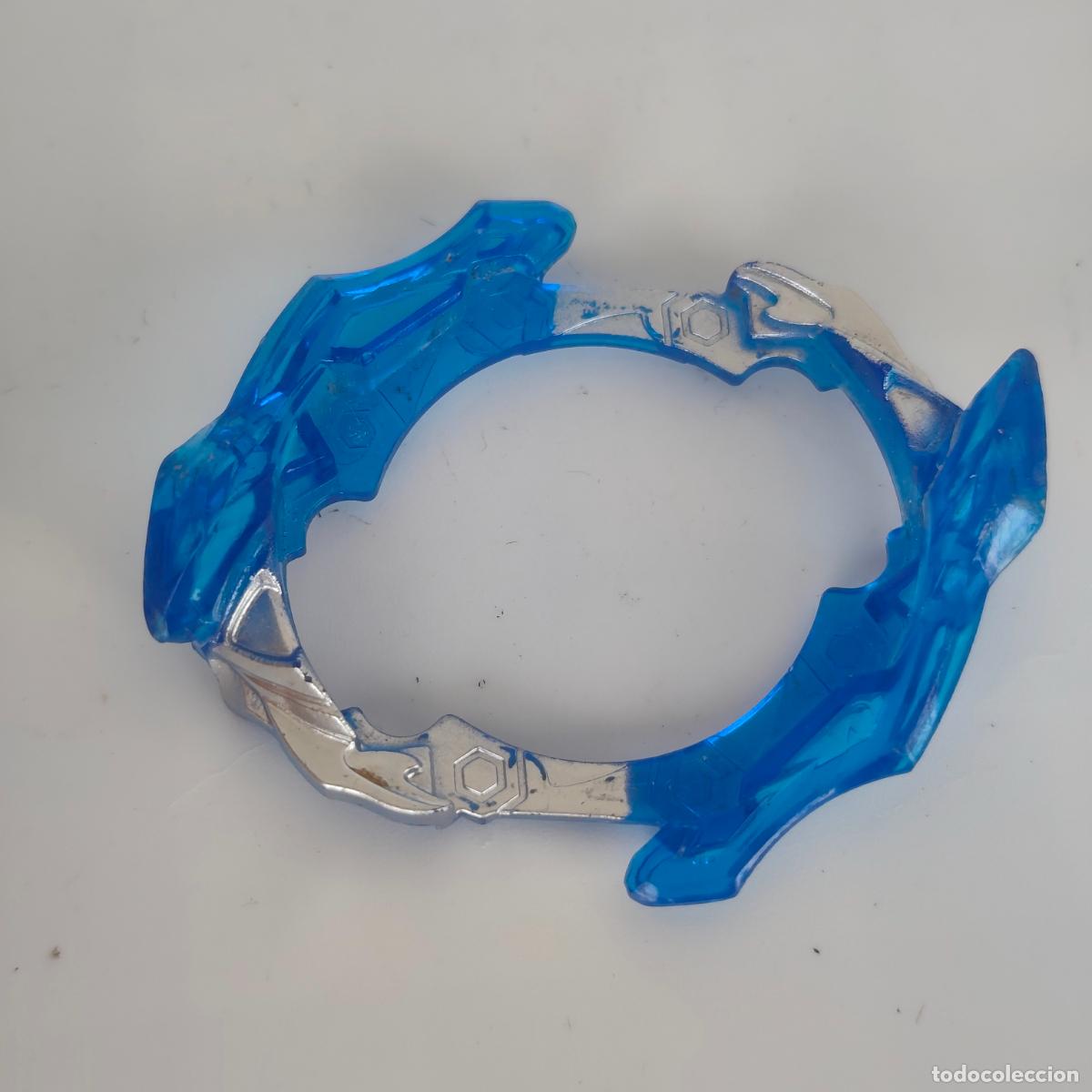 Juguetes antiguos y juegos de colecci&oacute;n: BEYBLADE pieza accesorios ??