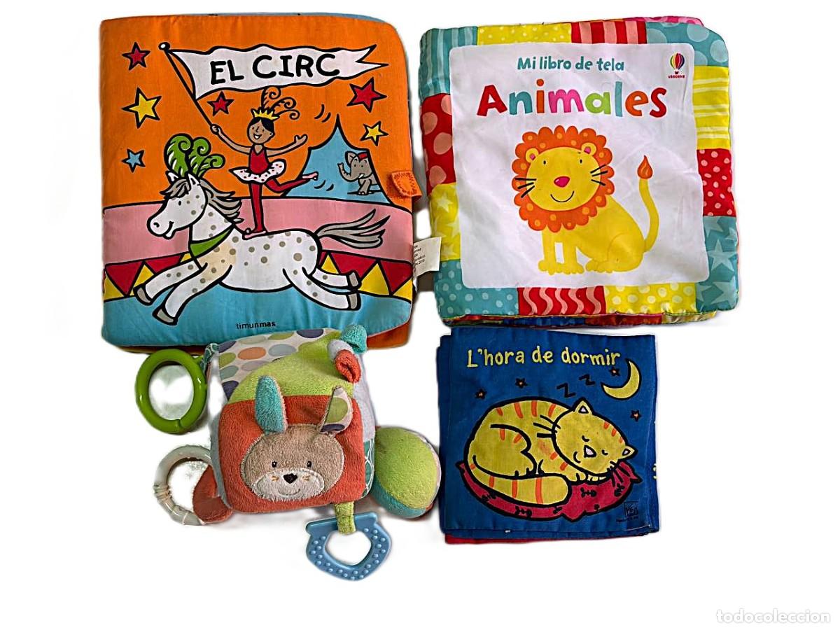 Jouets Anciens et Jeux de collection: CONJUNTO DE LIBROS Y JUGUETES EDUCATIVOS