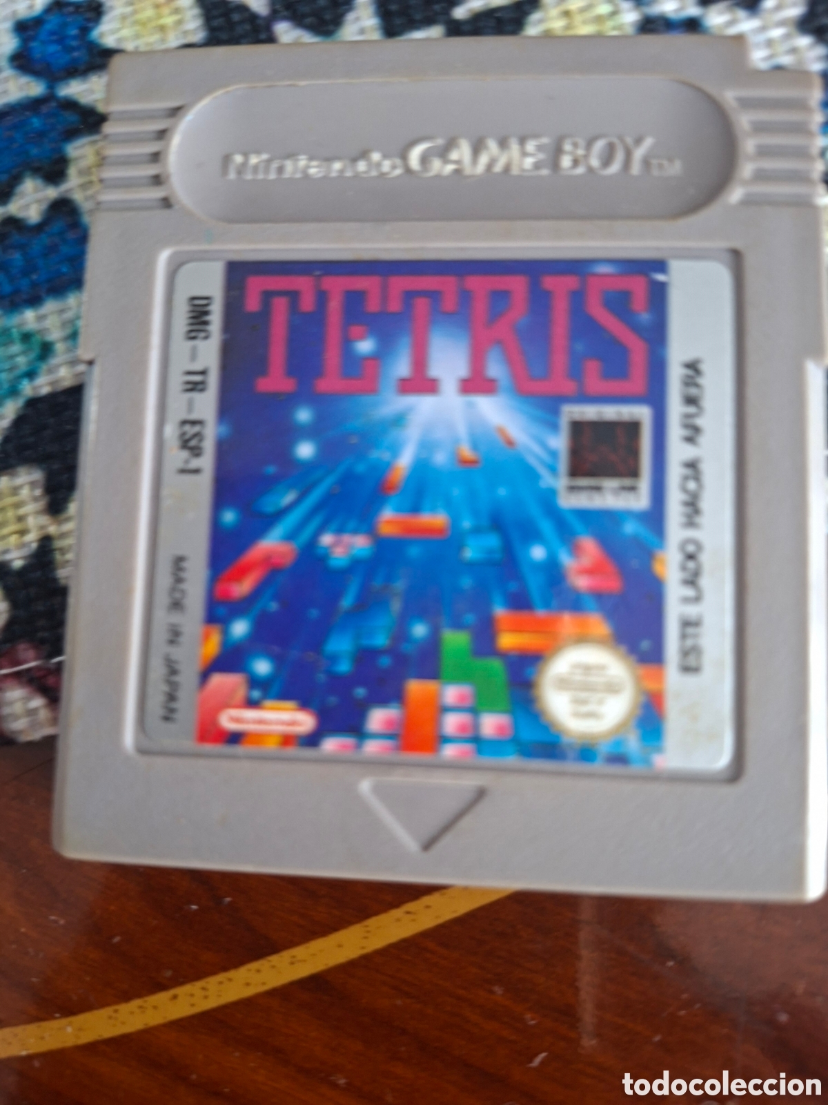 Giocattoli antichi e Giochi di collezione: Dos juegos de la Game Boy