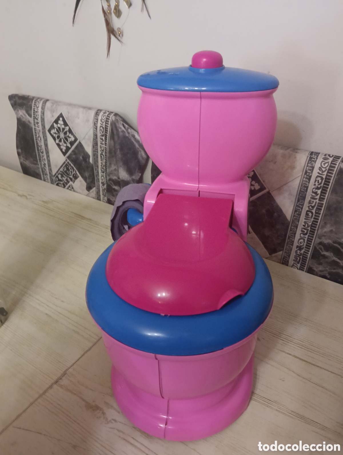 Juguetes antiguos y juegos de colecci&oacute;n: V&aacute;ter Interactivo Jesmar (A&ntilde;os 90) + Mu&ntilde;eco Nenuco de regalo