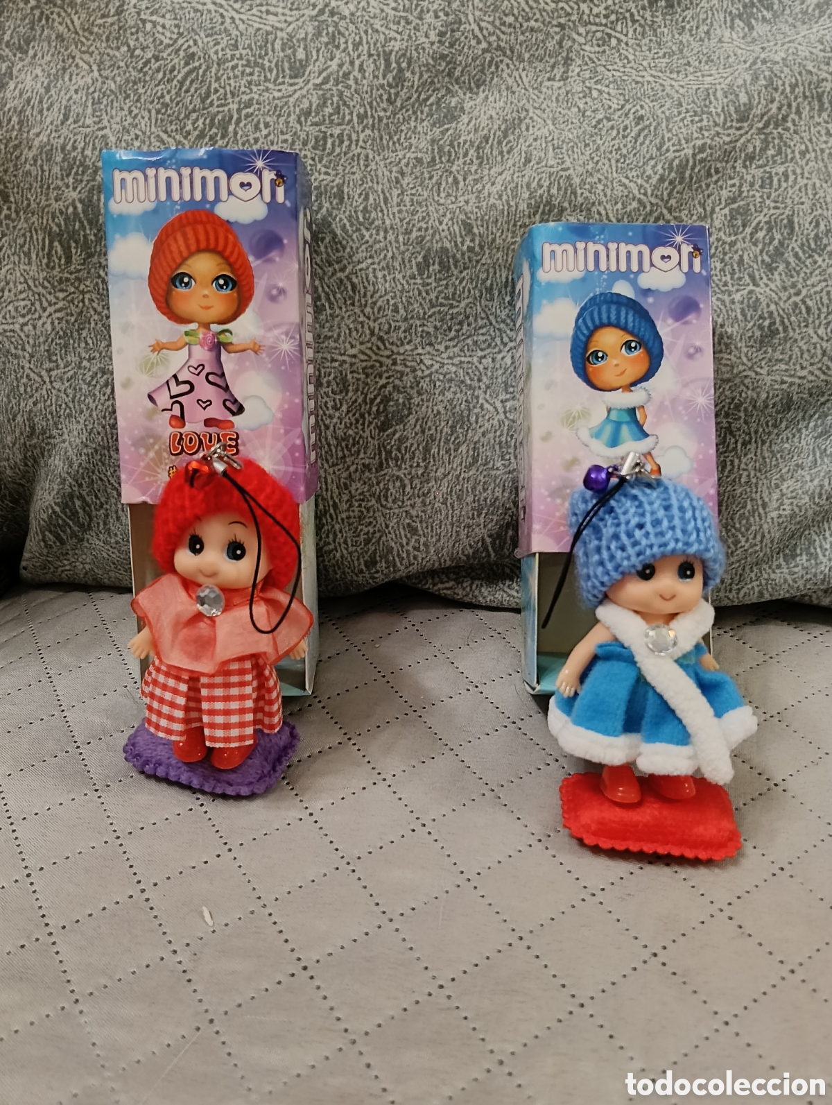 Juguetes antiguos y juegos de colecci&oacute;n: 2 Mu&ntilde;ecas Minimom Sbabam originales