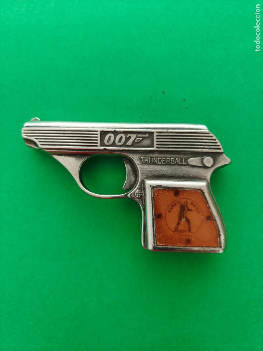 Juguetes antiguos y juegos de colecci&oacute;n: PISTOLA DE JUGETE MARCA COIBAL MODELO THUNDERBALL JAMES BOND 007 A&Ntilde;OS 70