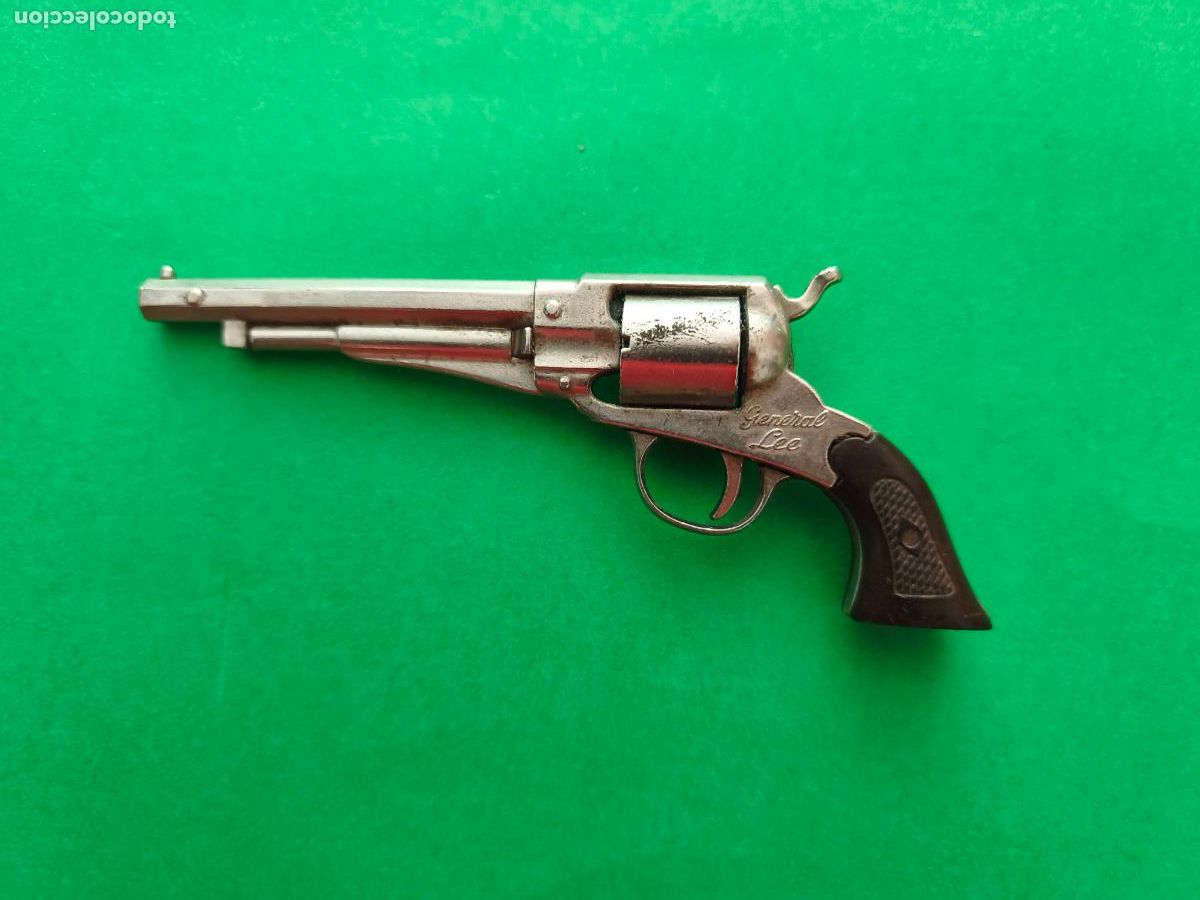 Antique Toys and Collectible Games: PISTOLA DE JUGETE MARCA REDONDO MODELO GENERAL LEE A&Ntilde;OS 70