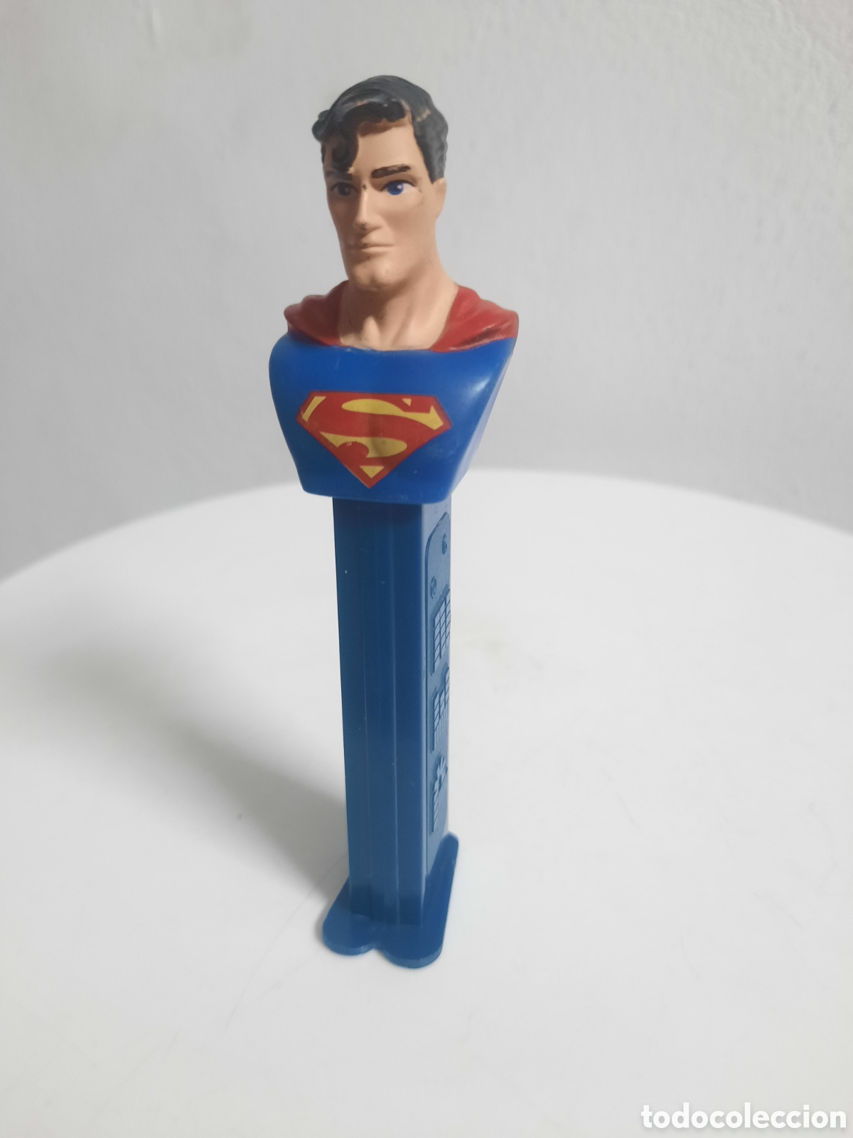 Juguetes antiguos y juegos de colecci&oacute;n: SUPERMAN DISPENSADOR DE CARAMELOS PEZ - DC C&Oacute;MICS