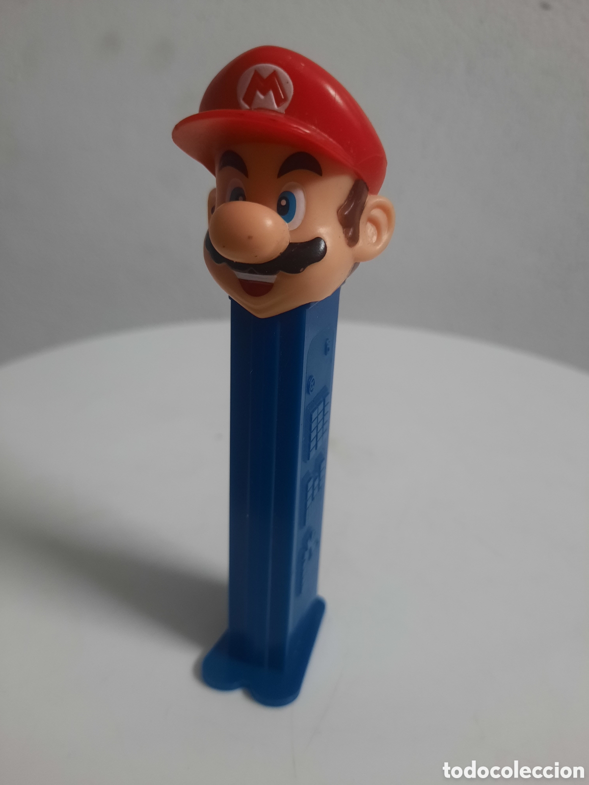 Juguetes antiguos y juegos de colecci&oacute;n: MARIO BROS DISPENSADOR DE CARAMELOS PEZ