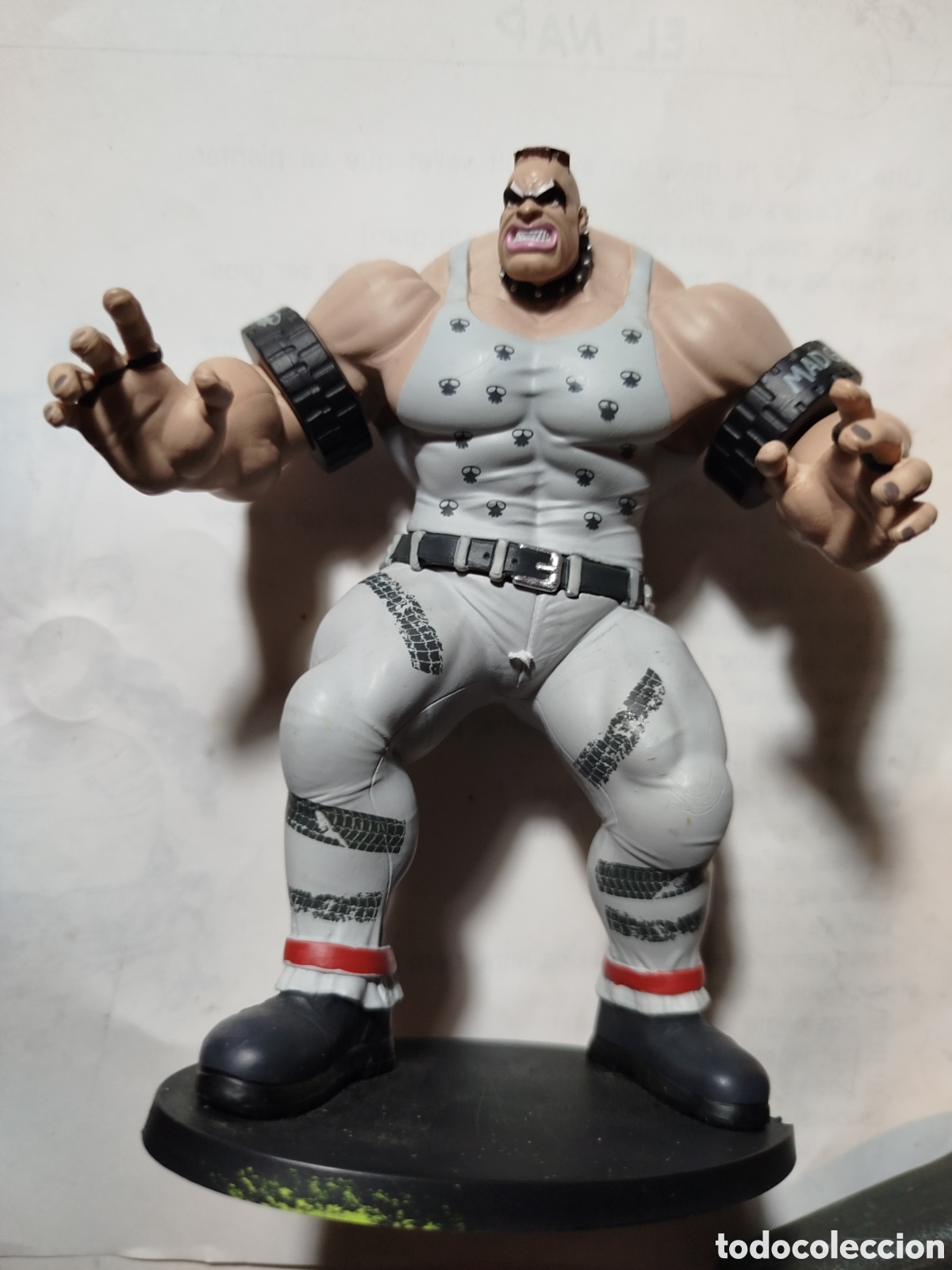 Juguetes antiguos y juegos de colecci&oacute;n: Figura Abigail de Street fighter