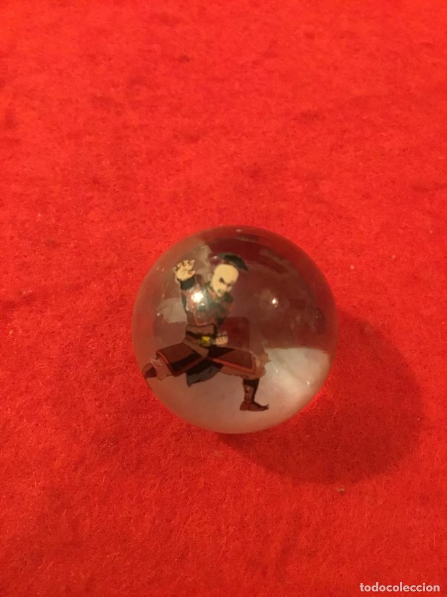 Juguetes antiguos y juegos de colecci&oacute;n: Canica dragon ball Cristal