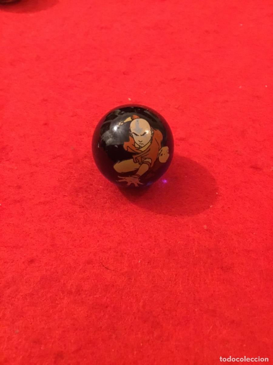 Juguetes antiguos y juegos de colecci&oacute;n: Canica dragon ball Cristal