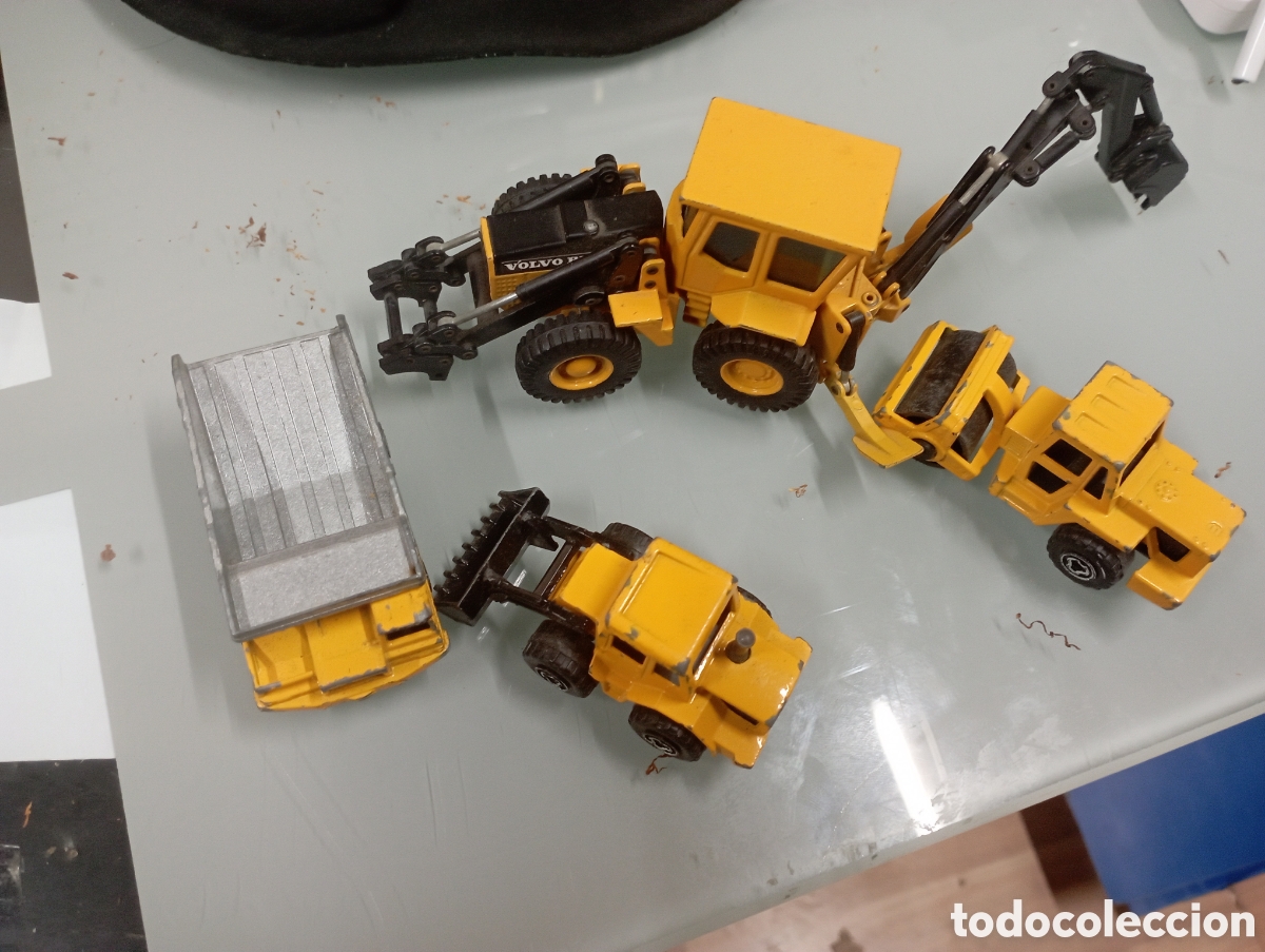 Juguetes antiguos y juegos de colecci&oacute;n: lote juguetes construcci&oacute;n