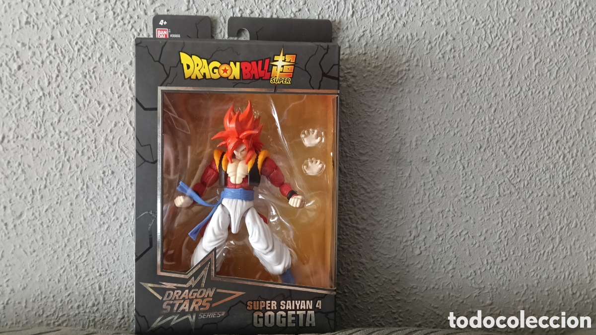 Juguetes antiguos y juegos de colecci&oacute;n: Figura Drag&oacute;n Ball super Saiyan 4 GOGETA