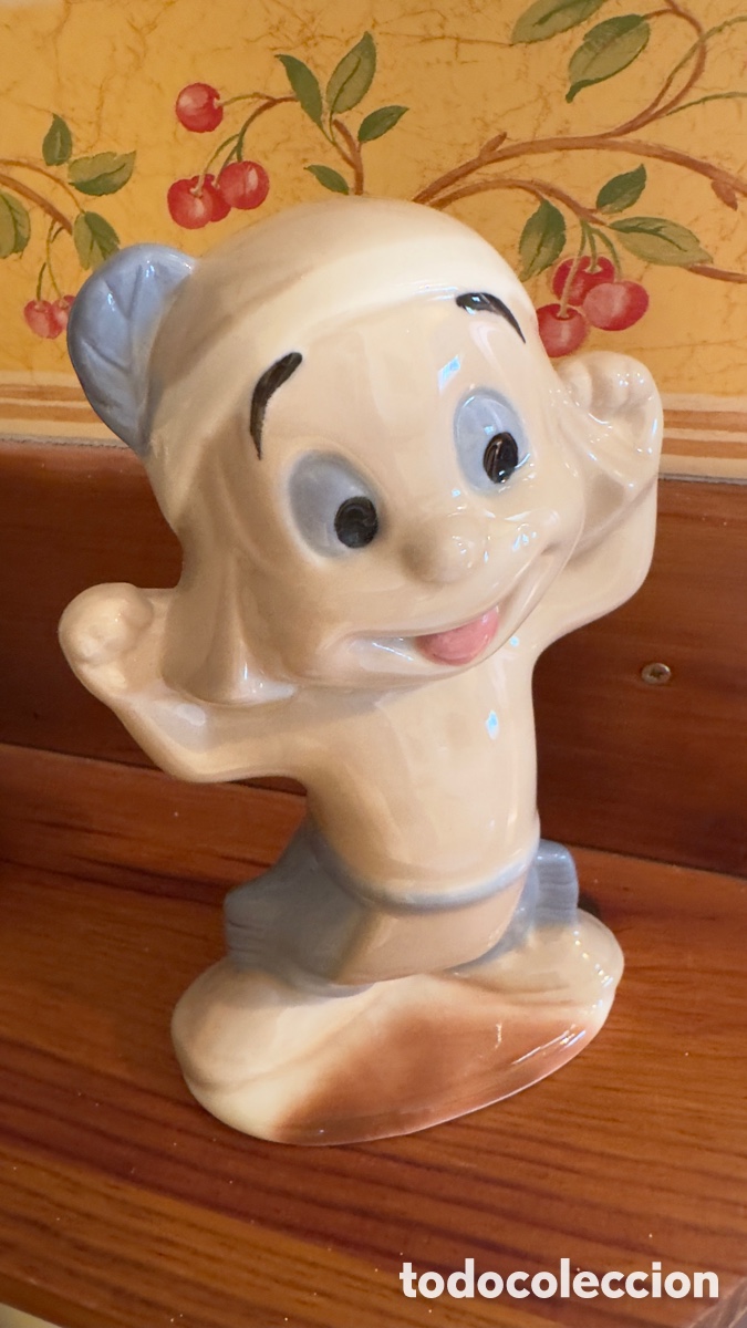 Antique Toys and Collectible Games: Figura porcelana Disney ni&ntilde;o indio Peter Pan