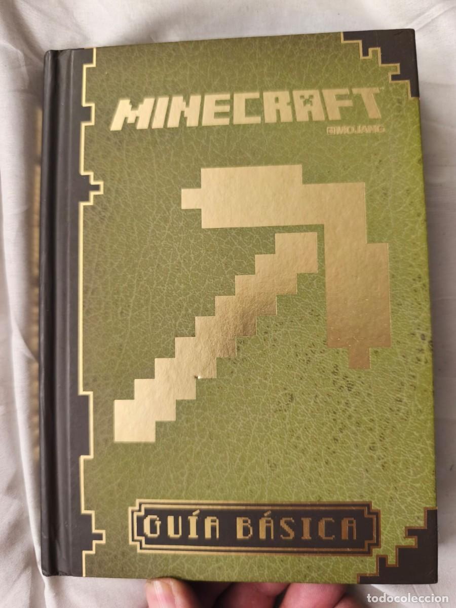 Juguetes antiguos y juegos de colecci&oacute;n: libro oficial ⁠Gu&iacute;a B&aacute;sica de Minecraft. Manual de supervivencia editado en Espa&ntilde;a por Montena.