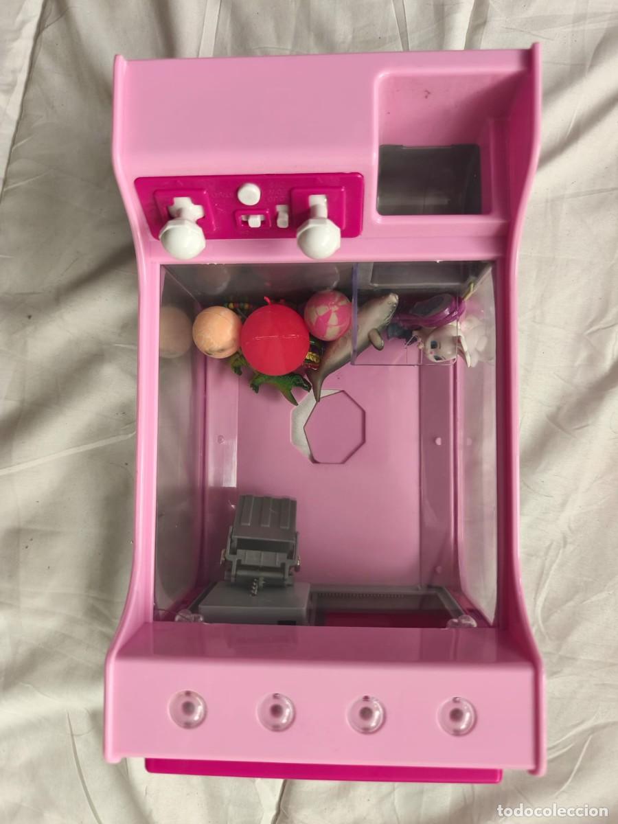 Juguetes antiguos y juegos de colecci&oacute;n: Mini m&aacute;quina de gancho de juguete para ni&ntilde;os