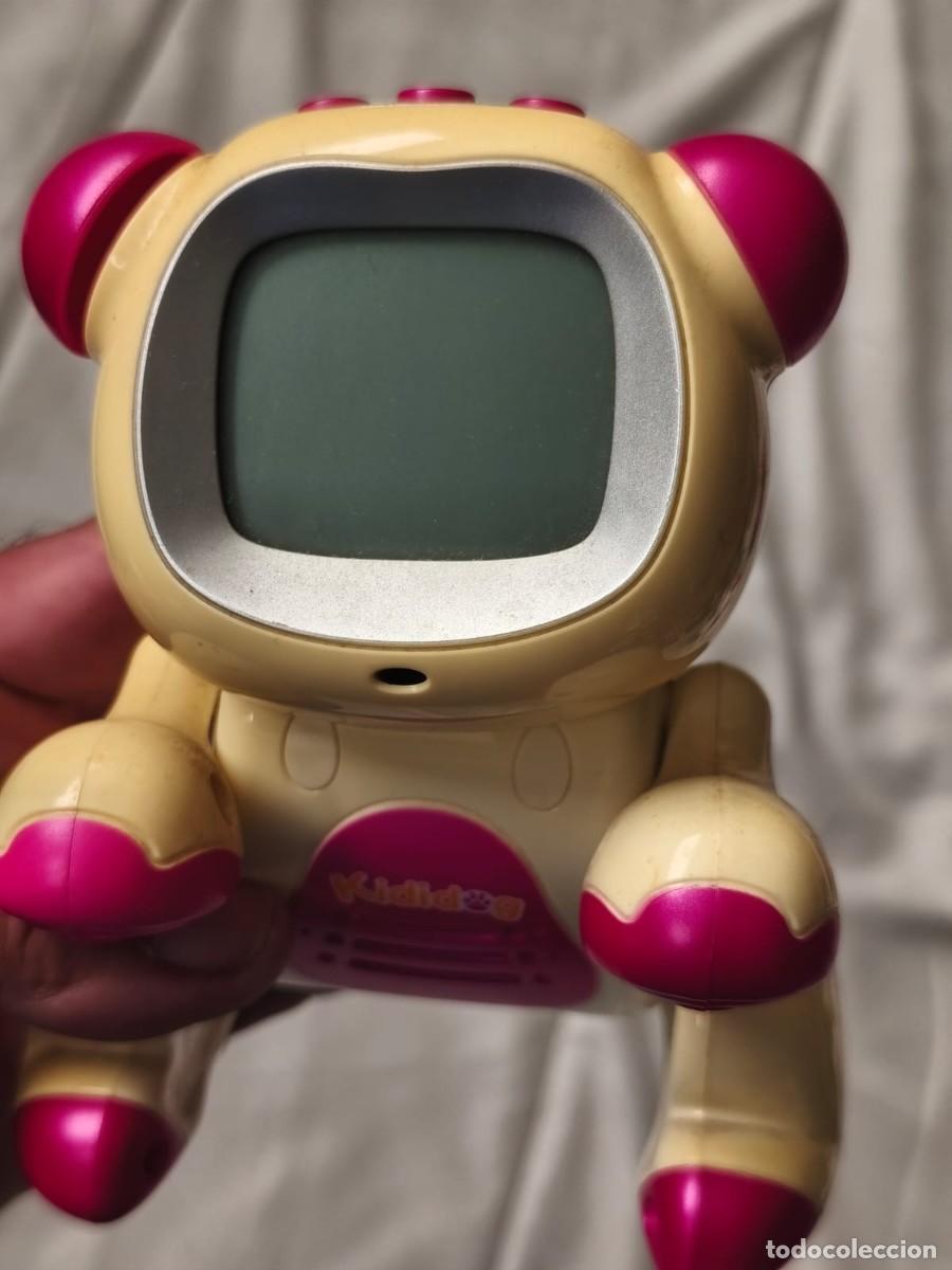 Juguetes antiguos y juegos de colecci&oacute;n: Kididog de Vtech, un perro robot interactivo y reloj despertador lanzado originalmente en el a&ntilde;o 200