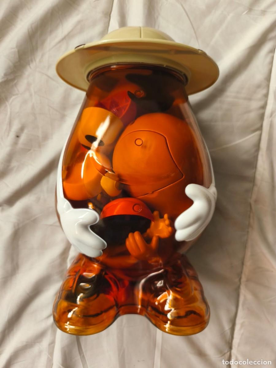 Juguetes antiguos y juegos de colecci&oacute;n: Contenedor gigante de Mr. Potato Safari. Hasbro y Playskool. A&ntilde;o 2002.