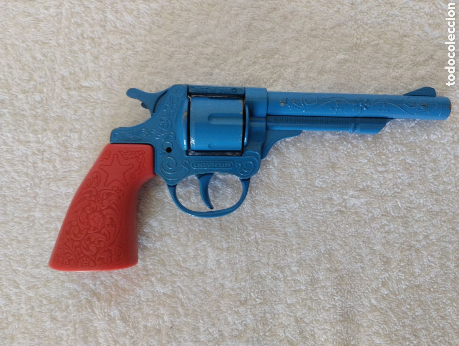 Brinquedos antigos e Jogos de cole&ccedil;&atilde;o: Pistola fulminantes antigua Conher