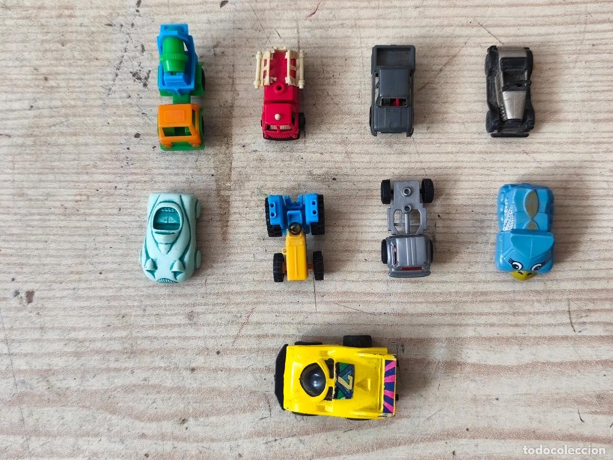 Juguetes antiguos y juegos de colecci&oacute;n: 9 Coches - Kinder Sorpresa
